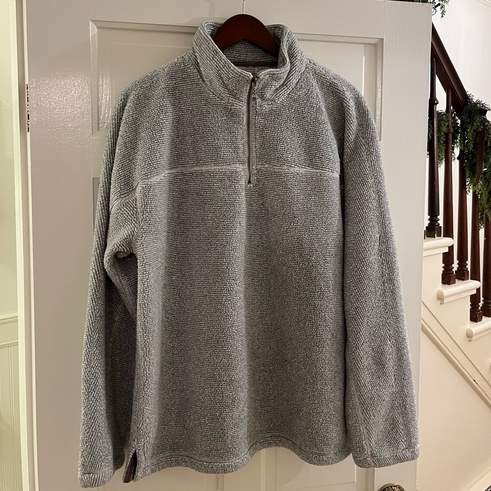 Men’s True Grit Fleece Zip-up